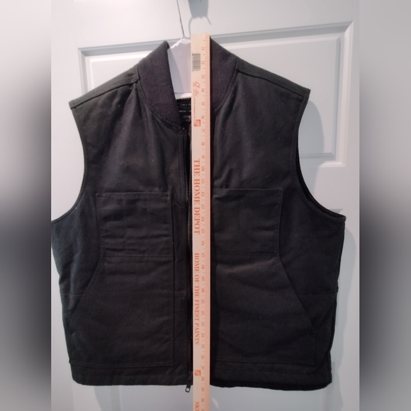 Filson Tin Cloth Insulated Work Vest XL - Picture 6 of 11